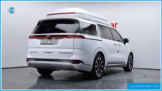KIA CARNIVAL GASOLINE 7-SEATER HI-LIMOUSINE