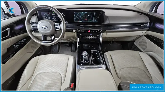 KIA CARNIVAL GASOLINE 7-SEATER HI-LIMOUSINE