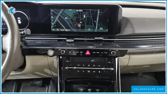 KIA CARNIVAL GASOLINE 7-SEATER HI-LIMOUSINE