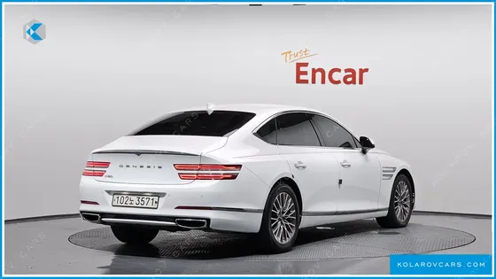 GENESIS G80 GASOLINE 2.5 TURBO 2WD