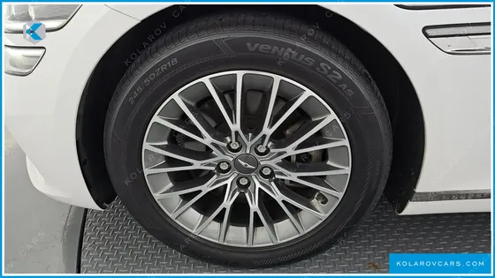 GENESIS G80 GASOLINE 2.5 TURBO 2WD