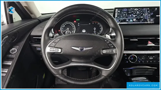 GENESIS G80 GASOLINE 2.5 TURBO 2WD