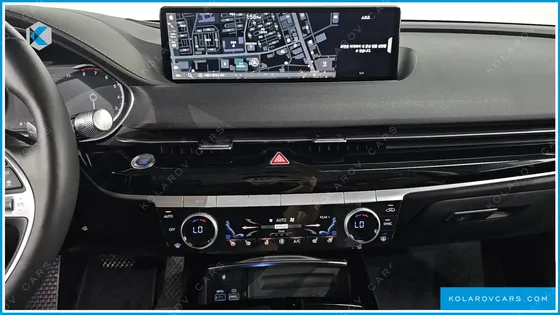 GENESIS G80 GASOLINE 2.5 TURBO 2WD