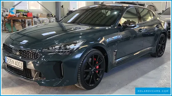 KIA STINGER 2.5 MASTERS ACRO EDITION