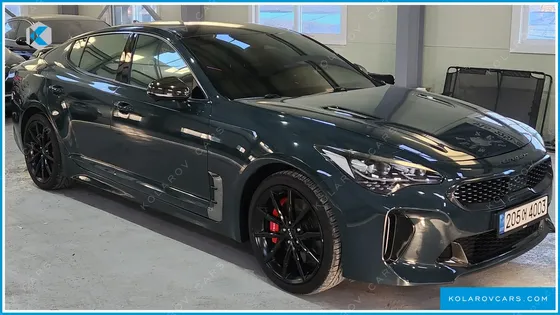 KIA STINGER 2.5 MASTERS ACRO EDITION