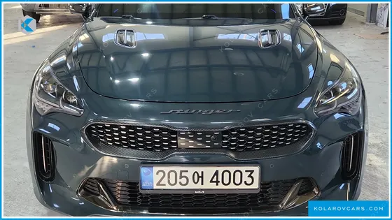 KIA STINGER 2.5 MASTERS ACRO EDITION