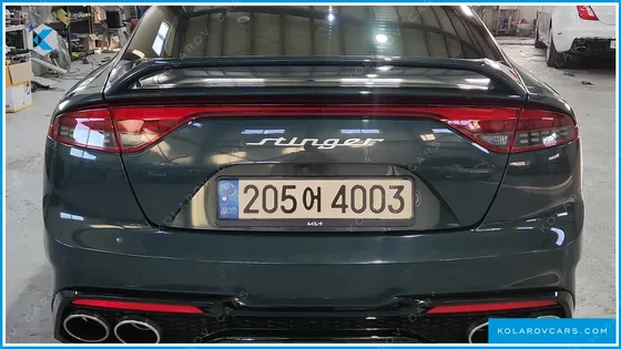 KIA STINGER 2.5 MASTERS ACRO EDITION