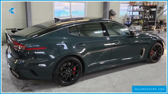 KIA STINGER 2.5 MASTERS ACRO EDITION