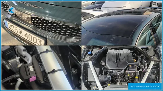 KIA STINGER 2.5 MASTERS ACRO EDITION