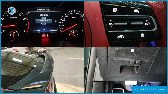 KIA STINGER 2.5 MASTERS ACRO EDITION