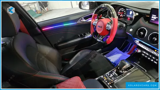 KIA STINGER 2.5 MASTERS ACRO EDITION