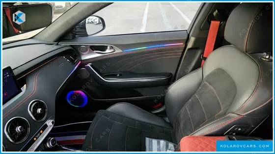 KIA STINGER 2.5 MASTERS ACRO EDITION