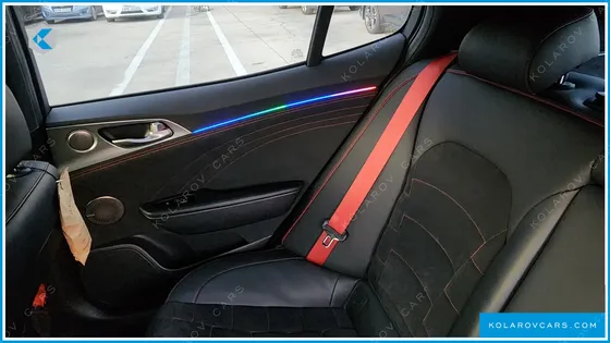 KIA STINGER 2.5 MASTERS ACRO EDITION