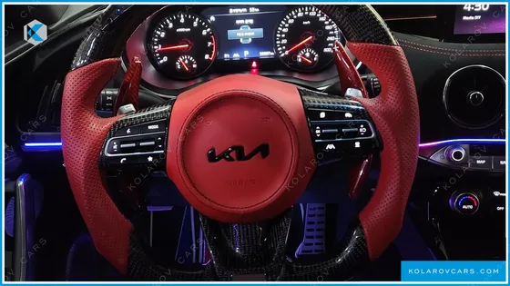 KIA STINGER 2.5 MASTERS ACRO EDITION