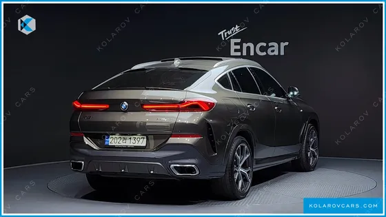 BMW X6 XDRIVE40I M SPORT
