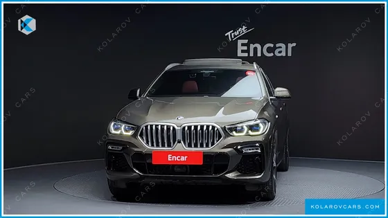 BMW X6 XDRIVE40I M SPORT