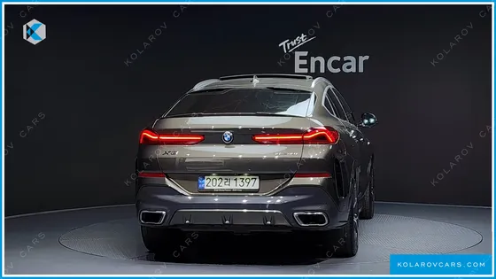 BMW X6 XDRIVE40I M SPORT