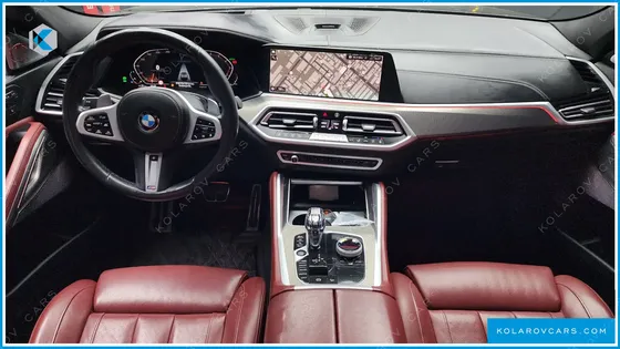 BMW X6 XDRIVE40I M SPORT