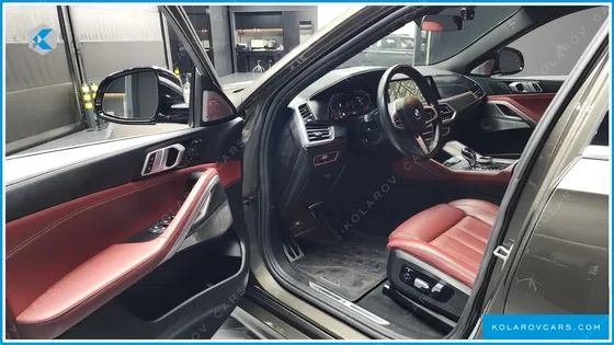BMW X6 XDRIVE40I M SPORT
