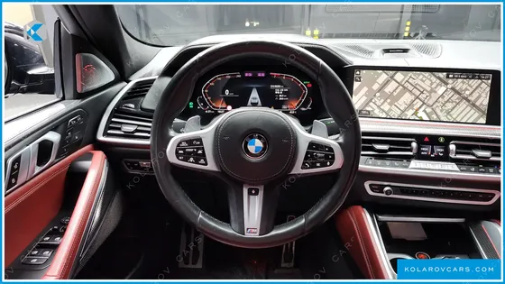 BMW X6 XDRIVE40I M SPORT