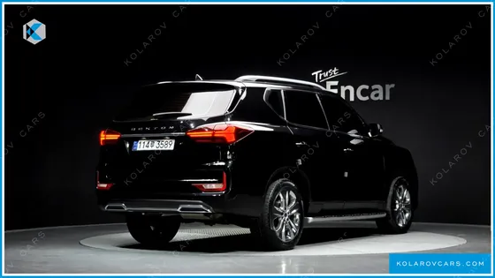 KGM - SSANGYONG REXTON DIESEL 2.2 4WD