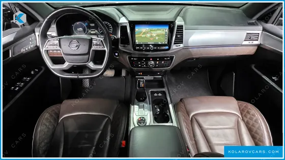 KGM - SSANGYONG REXTON DIESEL 2.2 4WD