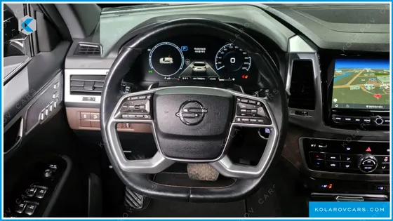 KGM - SSANGYONG REXTON DIESEL 2.2 4WD