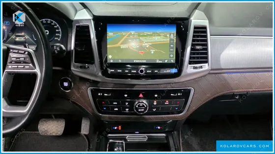 KGM - SSANGYONG REXTON DIESEL 2.2 4WD